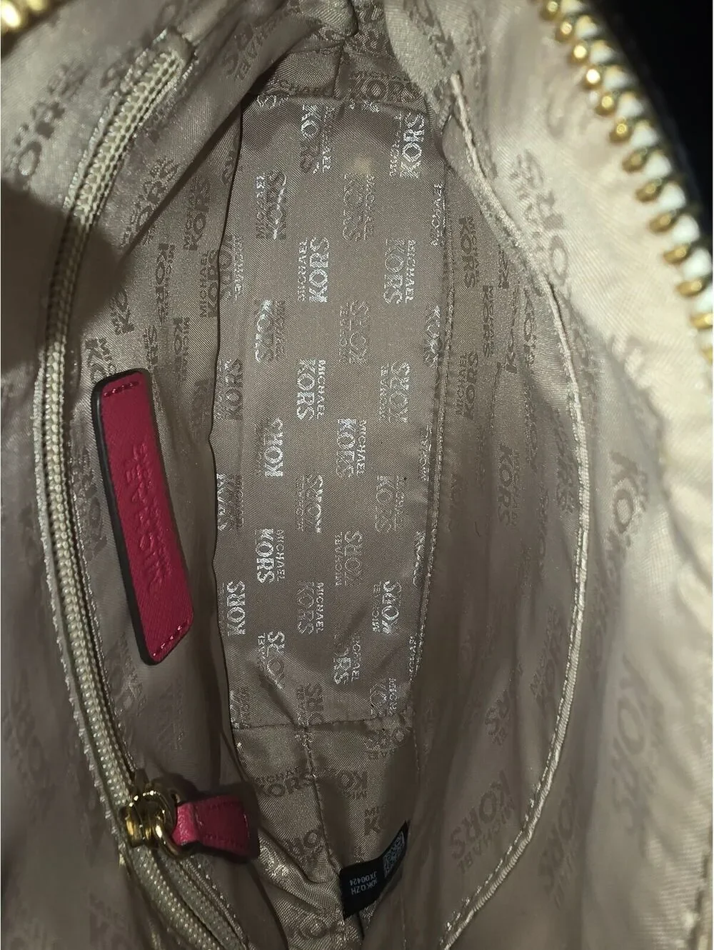 107. Michael Kors Emmy Large Dome Crossbody